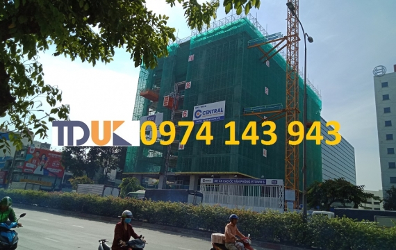 Lưới bao che bạn đồng hành của mọi công trình