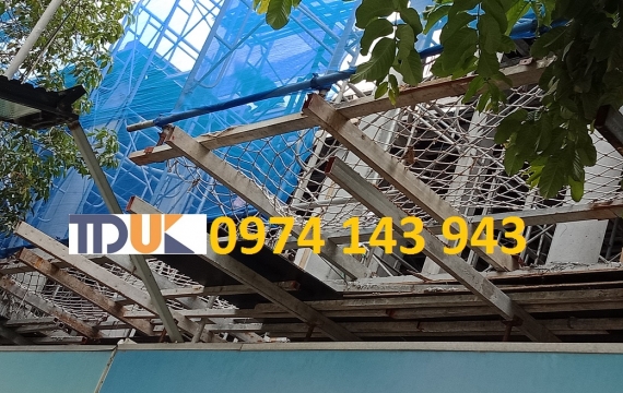 Lưới chống rơi uy tín giá rẻ tại TP HCM