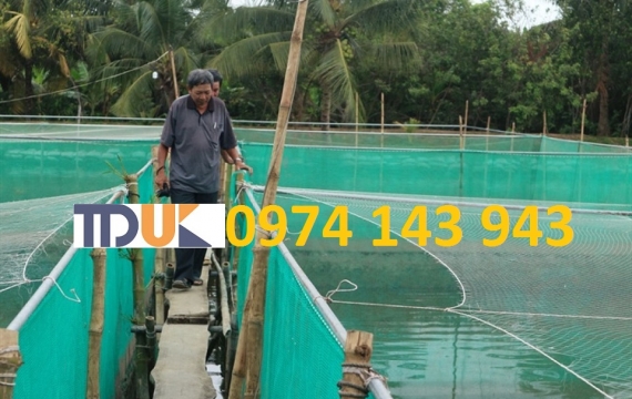 Lưới nuôi trồng thủy sản uy tín giá rẻ